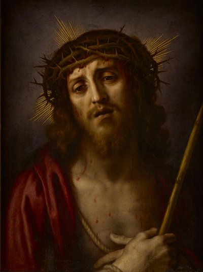 Ecce Homo (öljy kankaalle) tekijältä Jacopo (attr.to) Ligozzi