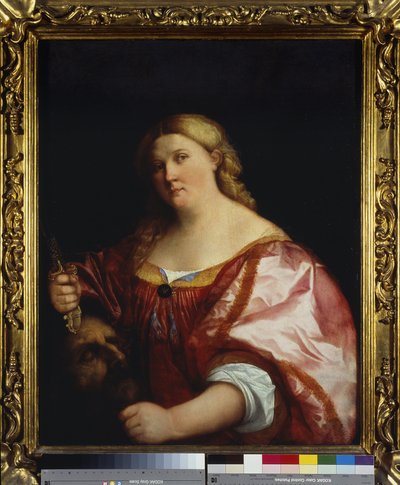 Judith tekijältä Jacopo (c.1480-1528) Palma