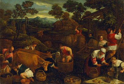 Syksy tekijältä Jacopo Bassano