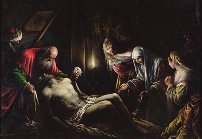 Ang Deposition finn tekijältä Jacopo Bassano