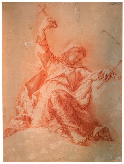 Uskon allegoria, 1700-luku tekijältä Jacopo Guarana