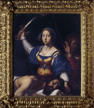 Judith ja Holofernes tekijältä Jacopo Ligozzi