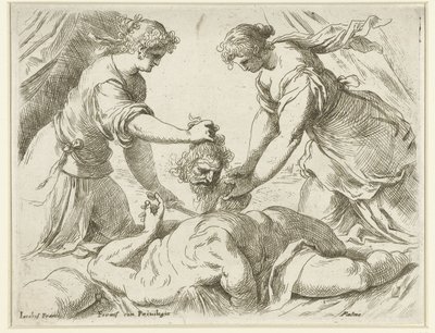 Judith ja Holofernes tekijältä Jacopo Palma (il Giovane)