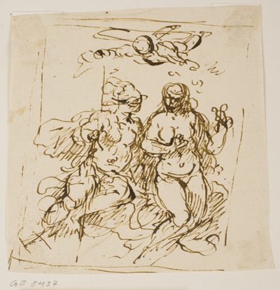 Cupid, Mars ja Venus tekijältä Jacopo Palma