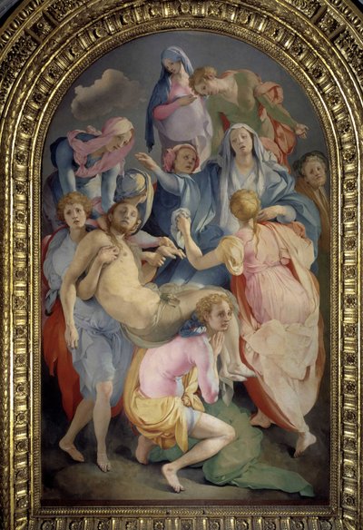 Laskeuma tekijältä Jacopo Pontormo