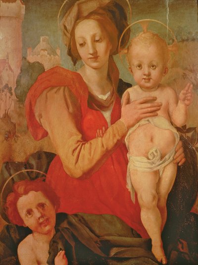 Huonekalut ja erilaiset esineet 1100- ja 1300-luvuilta tekijältä Jacopo Pontormo