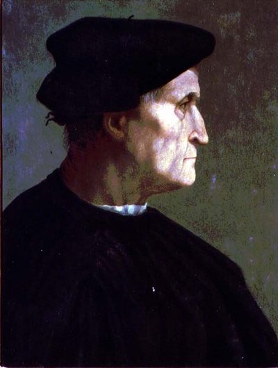 Francesco da Castiglionen muotokuva tekijältä Jacopo Pontormo
