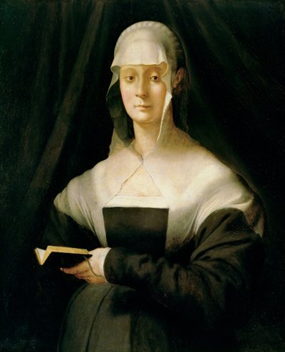 Maria Salviatin muotokuva, 1543 tekijältä Jacopo Pontormo