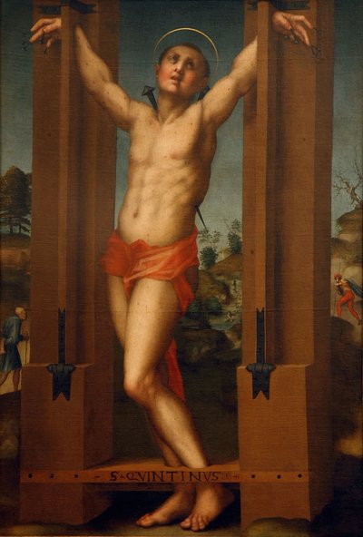 St. Quentin, 1517 tekijältä Jacopo Pontormo