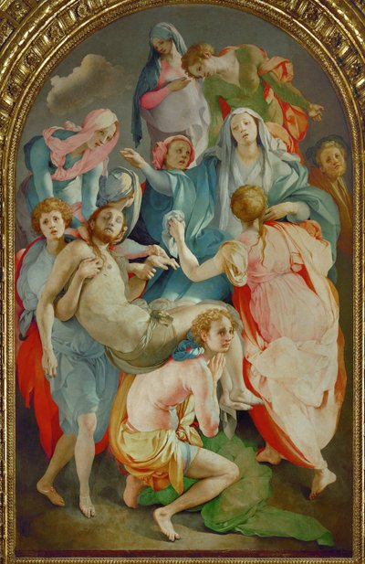  tekijältä Jacopo Pontormo