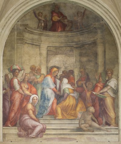 Vierailu tekijältä Jacopo Pontormo