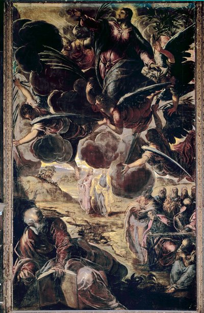 Ascension tekijältä Jacopo Robusti Tintoretto