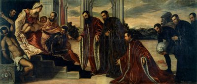 Madonna dei Camerlenghi, noin 1567. tekijältä Jacopo Robusti Tintoretto