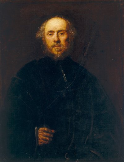 Mies muotokuva tekijältä Jacopo Robusti Tintoretto