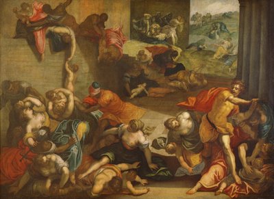 Viattomien verilöyly tekijältä Jacopo Robusti Tintoretto