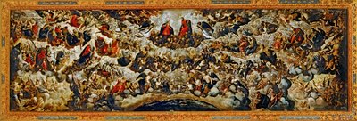 Paradise ... (maalaus kankaalle) tekijältä Jacopo Robusti Tintoretto