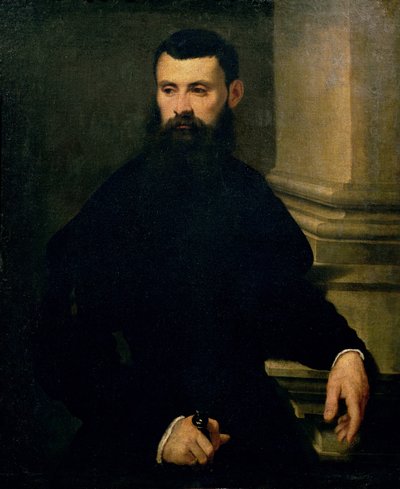 Miehen muotokuva tekijältä Jacopo Robusti Tintoretto