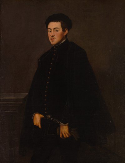 Miehen muotokuva, noin 1560 tekijältä Jacopo Robusti Tintoretto