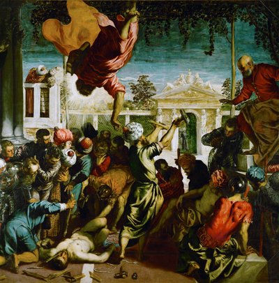  tekijältä Jacopo Robusti Tintoretto