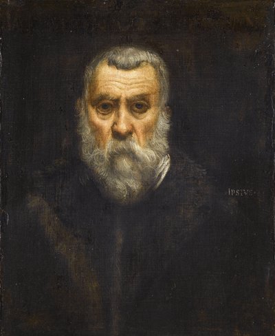 Omakuva, 1588 tekijältä Jacopo Robusti Tintoretto