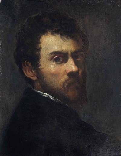 Omakuva nuorena miehenä tekijältä Jacopo Robusti Tintoretto