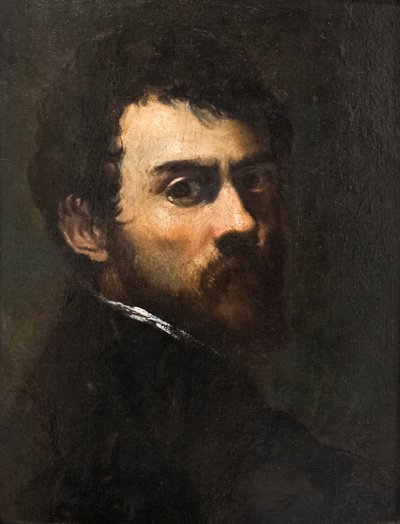 Omakuva nuorena miehenä tekijältä Jacopo Robusti Tintoretto