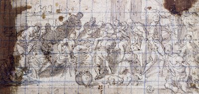 Opiskelu avioliittoa varten Canassa tekijältä Jacopo Robusti Tintoretto