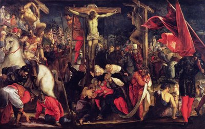 Ristiinnaulitseminen tekijältä Jacopo Robusti Tintoretto