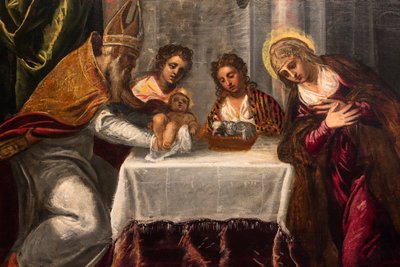  tekijältä Jacopo Robusti Tintoretto