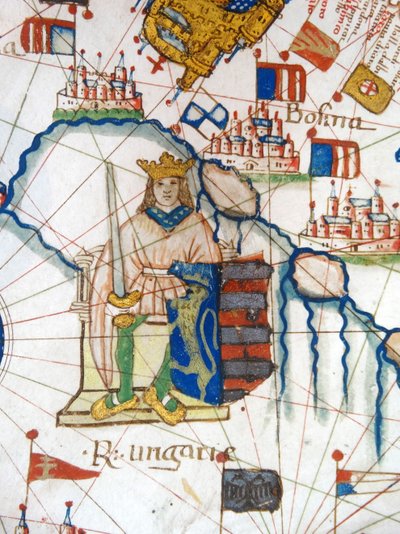 Euroopan renessanssikartta, Jacopo Russo (jälkeen), 1528 tekijältä Jacopo Russo