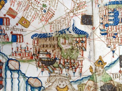 Euroopan renessanssikartta, Jacopo Russo (jälkeen), 1528 tekijältä Jacopo Russo