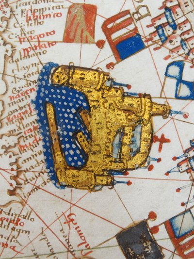 Euroopan renessanssikartta, Jacopo Russo (jälkeen) 1528. tekijältä Jacopo Russo