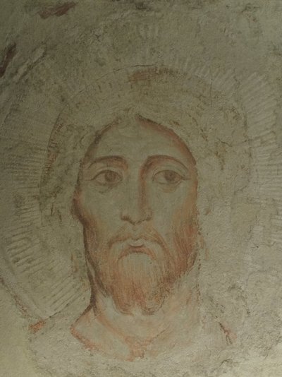 Salvator Mundi Maailman pelastaja, um 1290 tekijältä Jacopo Torriti