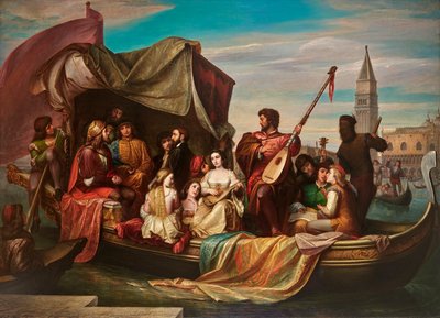 Venetsialaiset taiteilijat juhlivat Giovanni Belliniä ja Albrecht Düreria tekijältä Jacopo de Andrea