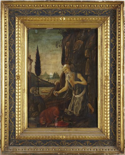 Heiliger Hieronymus tekijältä Jacopo del Sellaio