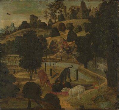 Actaeonin kuolema tekijältä Jacopo del Sellaio