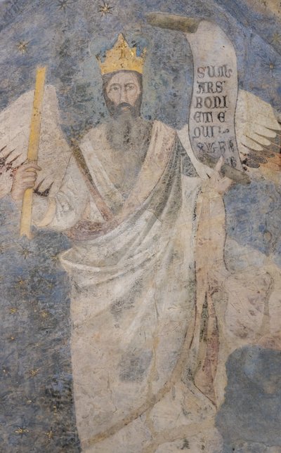 Lain allegoria (fresco) tekijältä Jacopo di Cione