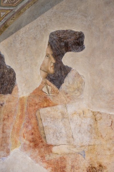 Dante Alighierin muotokuva (tuore) tekijältä Jacopo di Cione