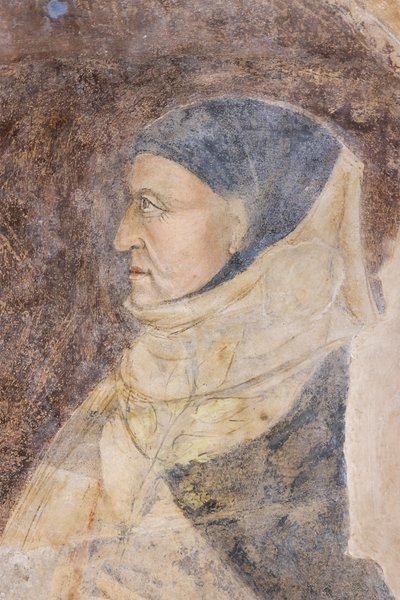 Giovanni Boccaccion muotokuva (tuore) tekijältä Jacopo di Cione