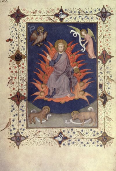 MS 11060-11061 Katumuspsalmit: Tres Riches Heures du Duc de Berry -teoksesta. tekijältä Jacquemart de Hesdin