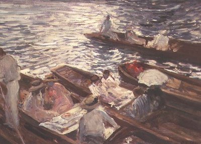 Punttaaminen Henleyssä tekijältä Jacques Emile Blanche