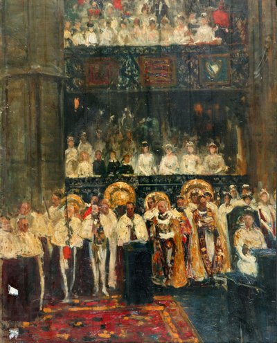 George V:n kruunajaiset tekijältä Jacques Emile Blanche