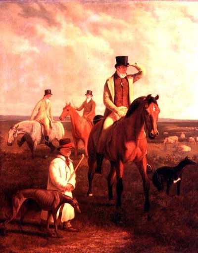 Lord Rivers maastosta tekijältä Jacques Laurent Agasse