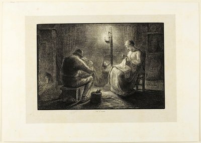 Yö tekijältä Jacques Adrien Lavieille