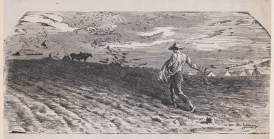 Kylväjä, n. 1852. tekijältä Jacques Adrien Lavieille