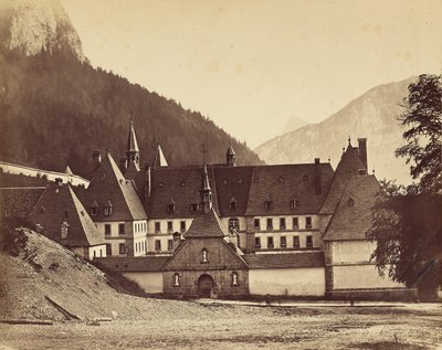 [G. Chartreusen luostari] tekijältä Jacques Alexandre Ferrier