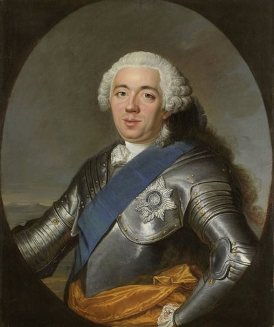 Willem IV (1711-1751), Orange-Nassaun prinssi tekijältä Jacques André Joseph Aved