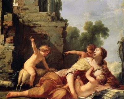 Armon allegoria tekijältä Jacques Blanchard