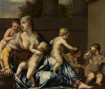 ranska: La Charité Charity tekijältä Jacques Blanchard