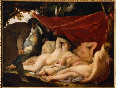 Venus ja armot yllättävät kuolevaisen ... tekijältä Jacques Blanchard